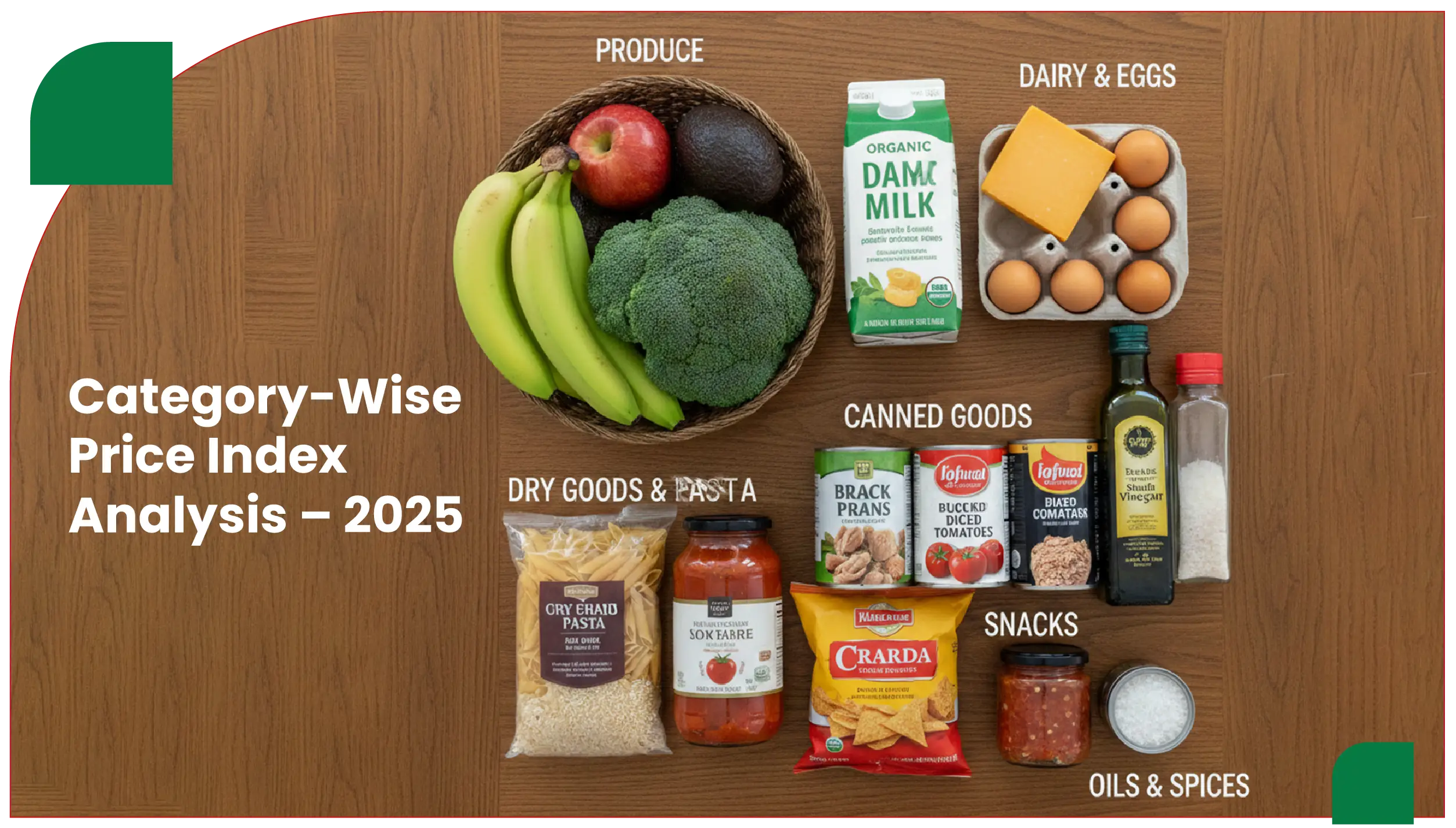 Category-Wise Price Index Analysis – 2025